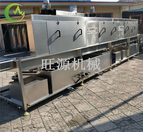 高效潔凈，助力生產(chǎn) 諸城旺源食品廠盤子清洗機(jī)解決方案